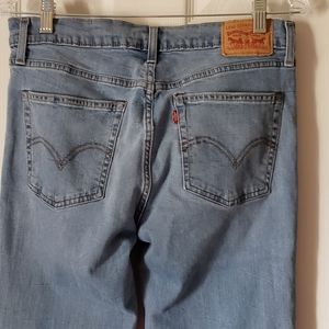 Levi's boyfriend distressed women's jeans size 28